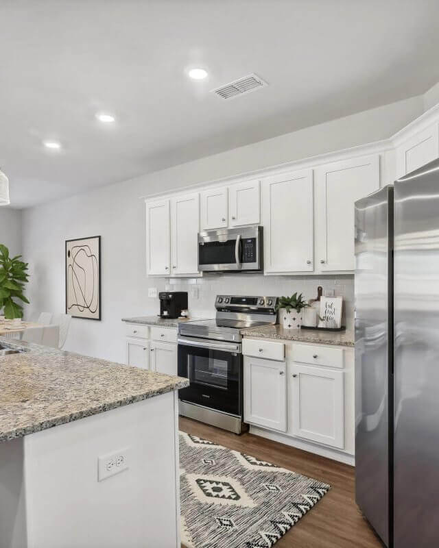 kitchen pine valley commons apartments in fairburn