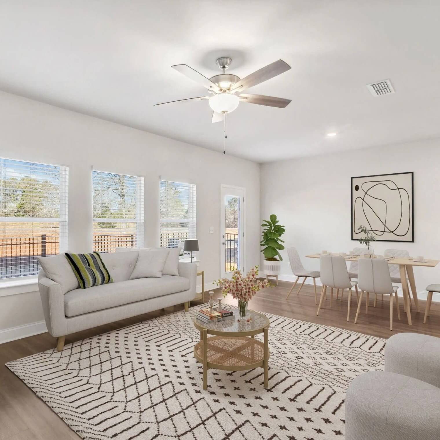 living area luxury apartments fairburn ga