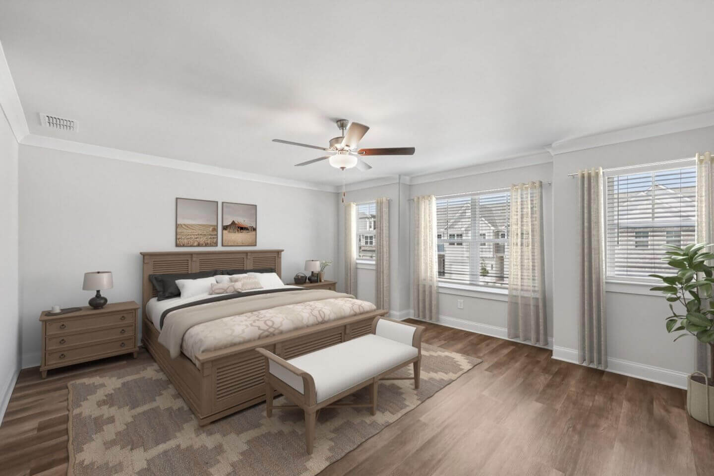3 bedroom houses for rent in Fairburn, GA at Pine Valley Commons