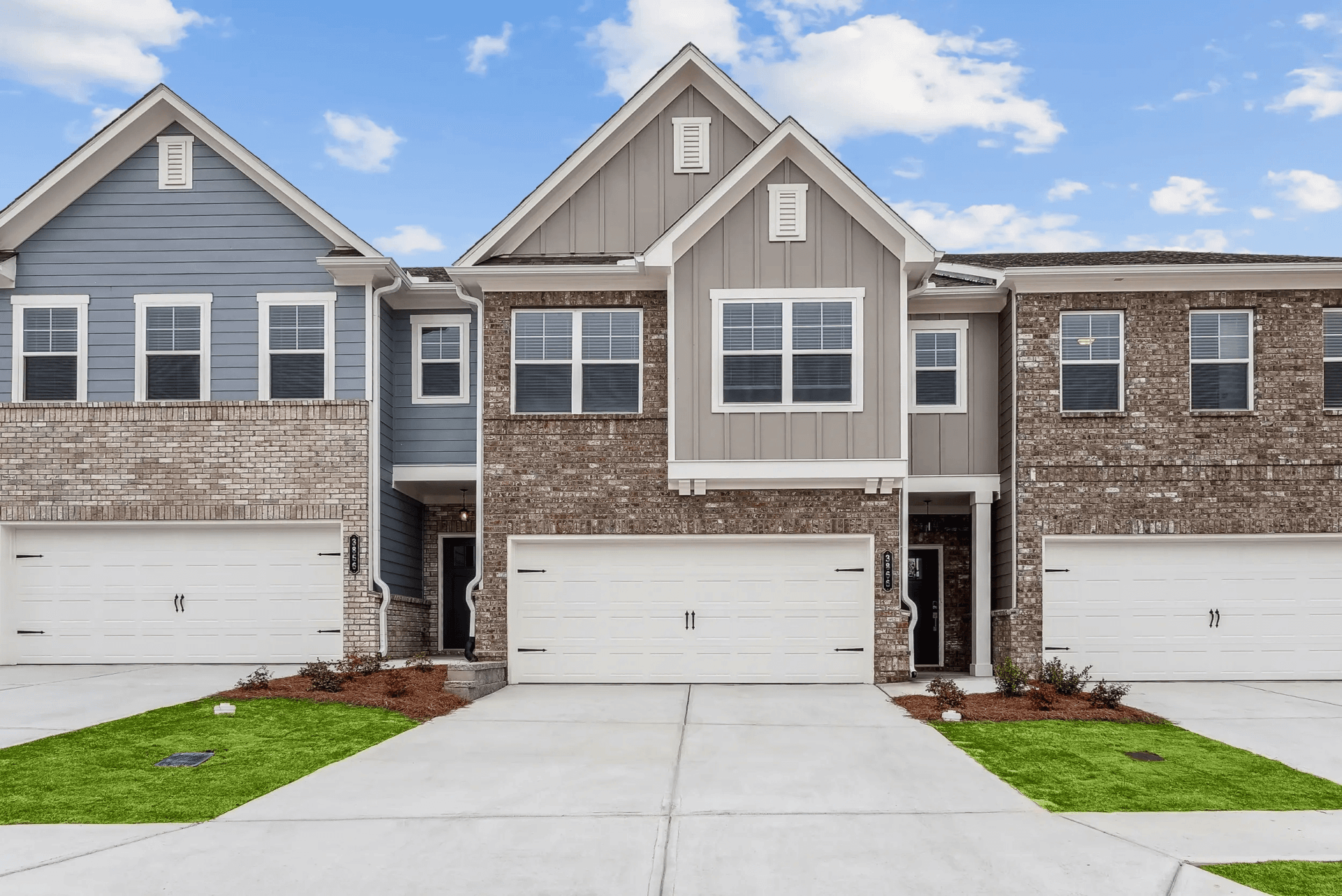 driveway front center