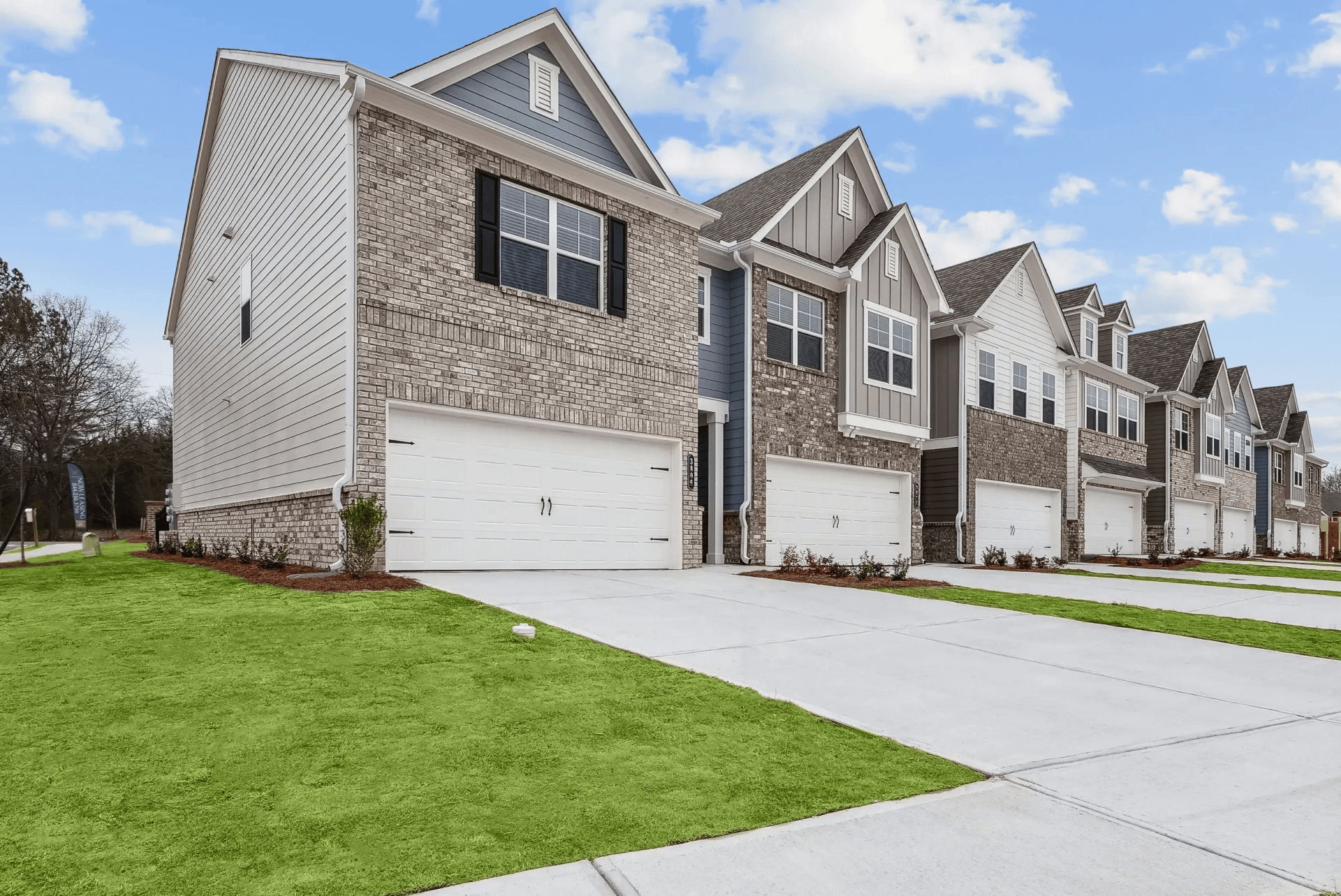 driveway front left
