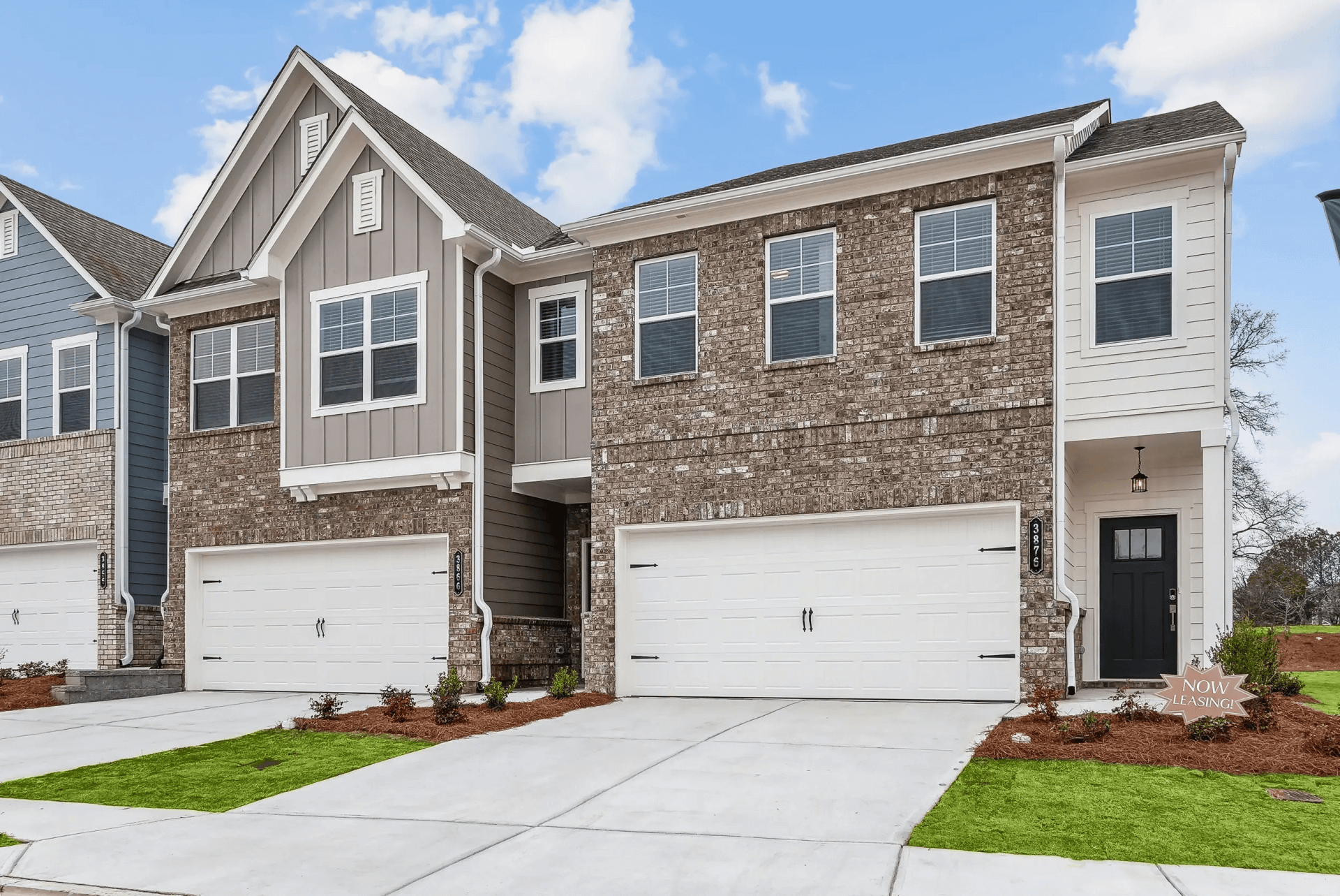 driveway front right